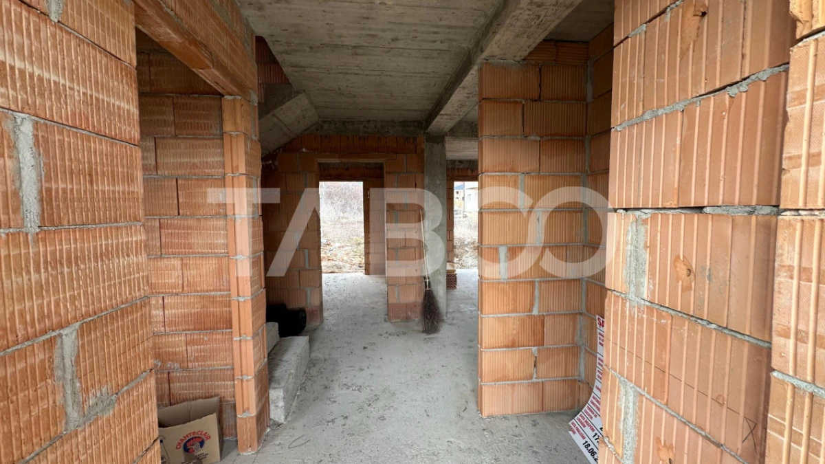 Casa de vanzare individuala 5 camere curte 500 mpu 127 mpu Selimbar - 8