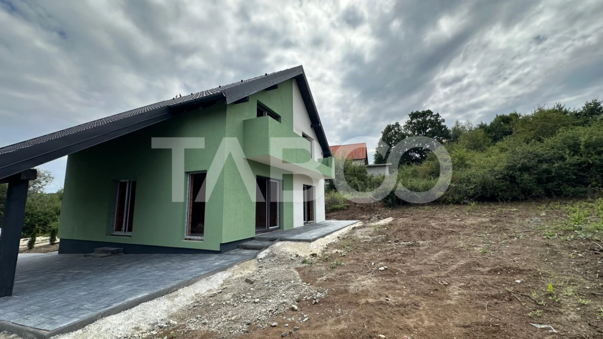 Casa de vanzare individuala 5 camere curte 500 mpu 127 mpu Selimbar - 6