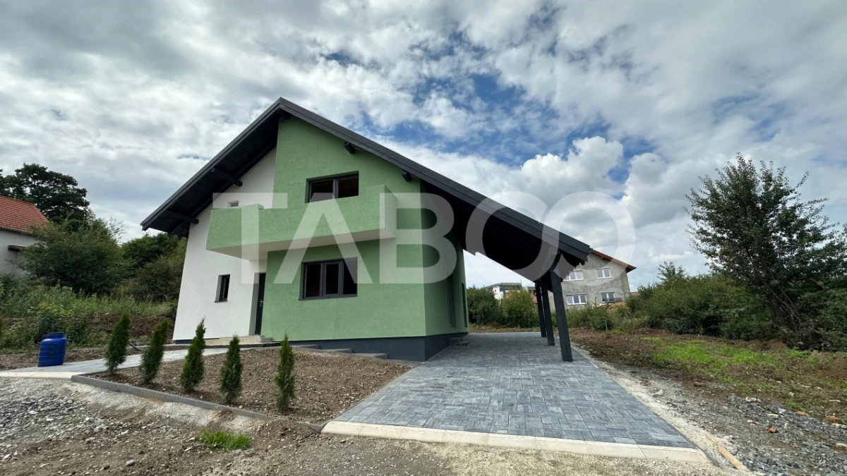 Casa de vanzare individuala 5 camere curte 500 mpu 127 mpu Selimbar - 3