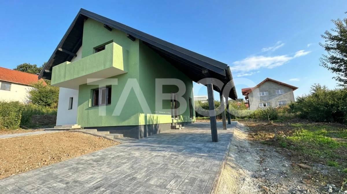 Casa de vanzare individuala 5 camere curte 500 mpu 127 mpu Selimbar - 1