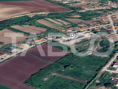 Teren de vanzare intravilan 750mp cu utilitati zona Hamba