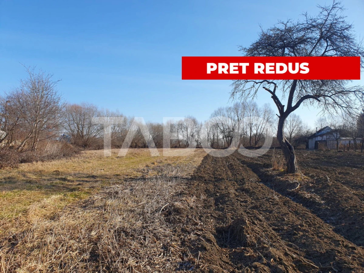 Teren intravilan 3600 mp doua fronturi stradale in Voila - 1