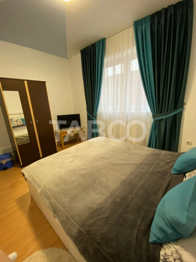 Apartament de inchiriat cu 4 camere etaj 1 la vila zona Turnisor Sibiu - 7