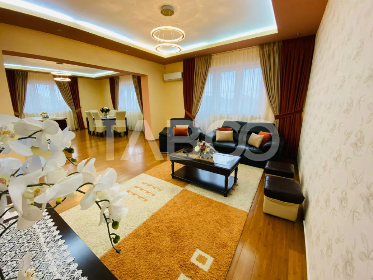 Apartament de inchiriat cu 4 camere etaj 1 la vila zona Turnisor Sibiu - 1