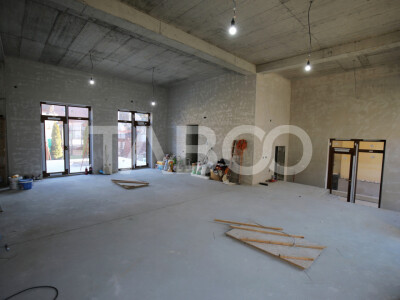 Spatiu comercial nou de inchiriat 270mpu zona centrala Sibiu