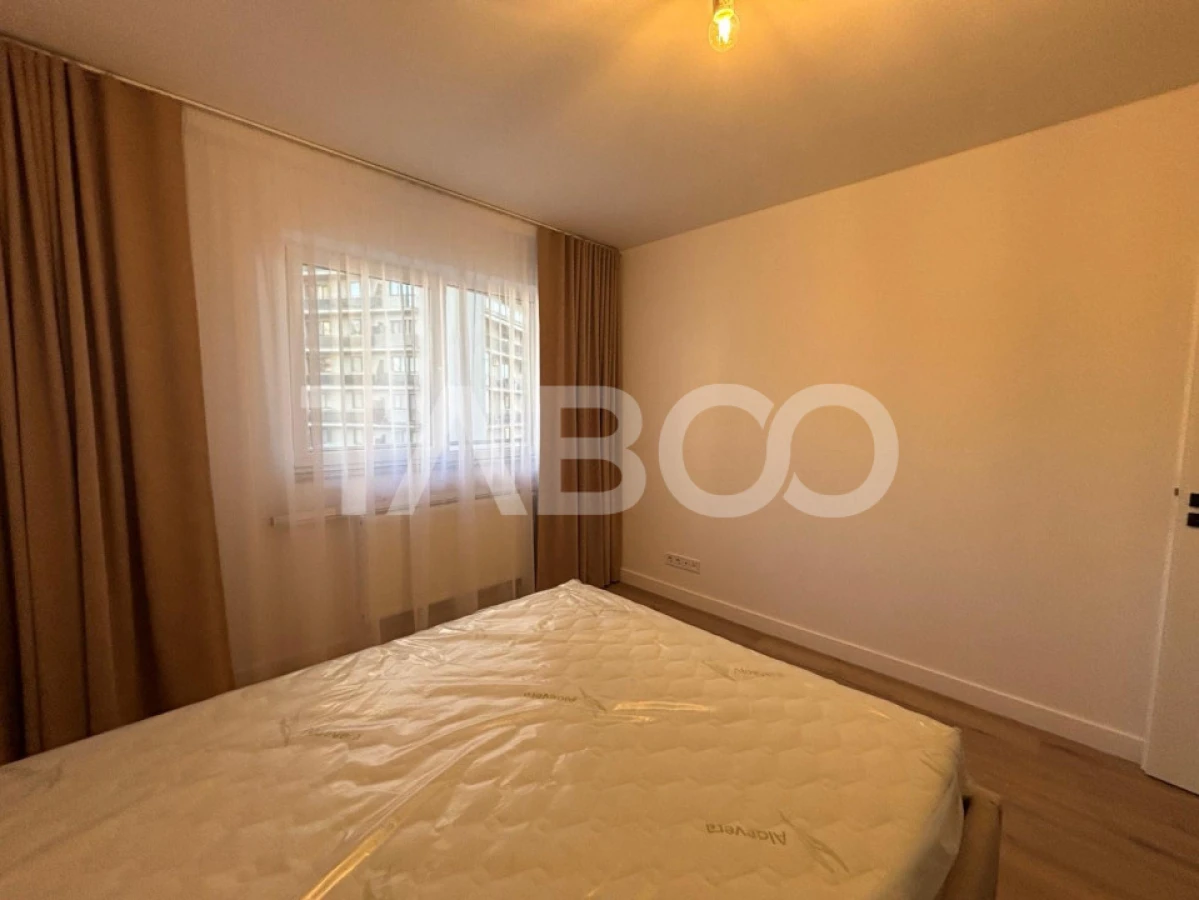 Apartament la prima inchiriere 2 camere 60 mpu si balcon Rahovei Sibiu - 8