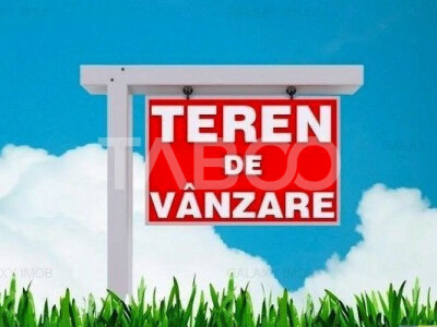 Teren arabil 800 mp langa soseaua nationala in Mohu judetul Sibiu