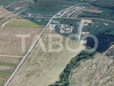 Teren intravilan 711 mp front 18m in zona Cartierul Arhitectilor