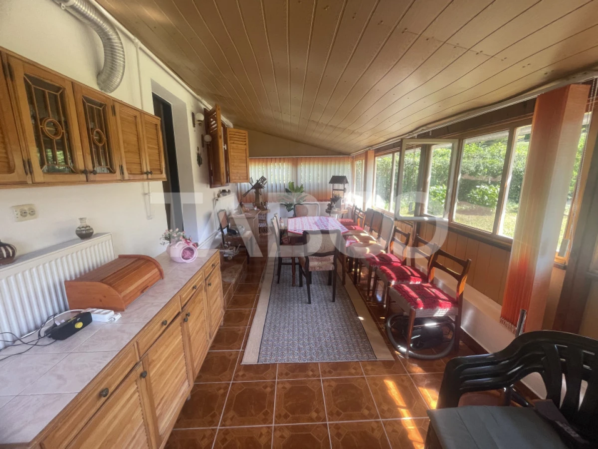 Casa individuala zona superba cu 6 camere si teren 1030 mp Vale Sibiu - 7