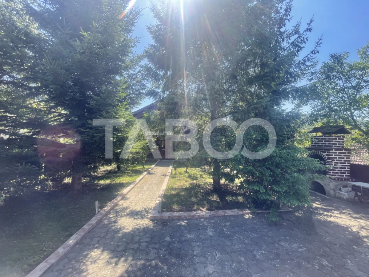 Casa individuala zona superba cu 6 camere si teren 1030 mp Vale Sibiu - 2