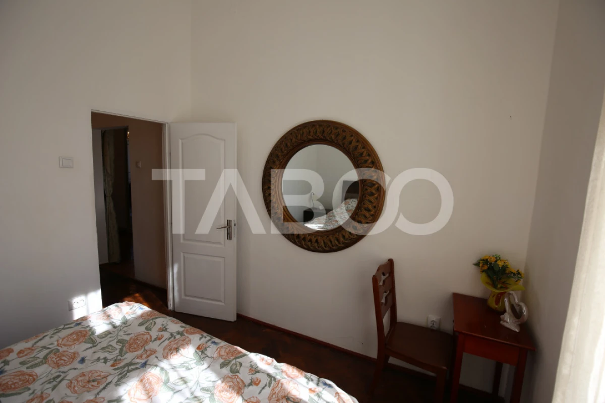 Apartament 3 camere 77mp de inchiriat cu parcare Ultracentral Sibiu - 9