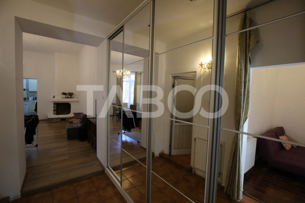 Apartament 3 camere 77mp de inchiriat cu parcare Ultracentral Sibiu - 8