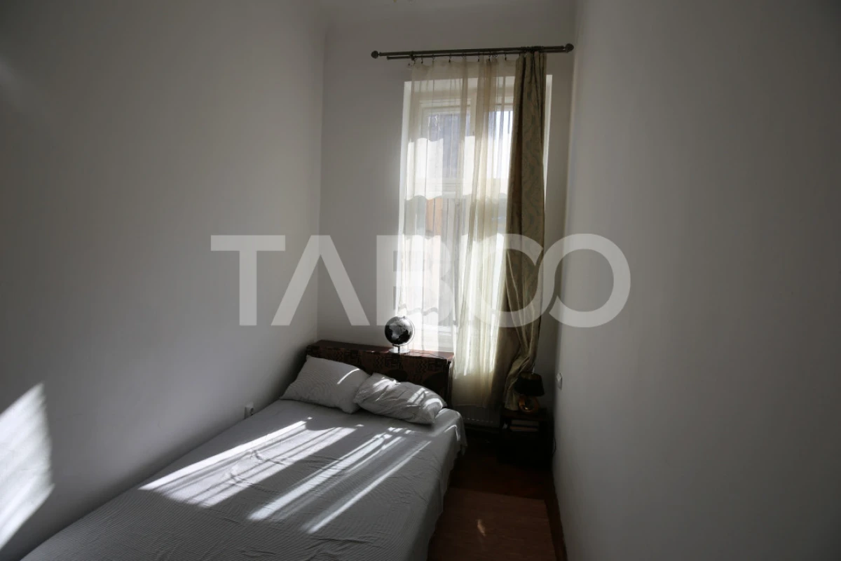 Apartament 3 camere 77mp de inchiriat cu parcare Ultracentral Sibiu - 6
