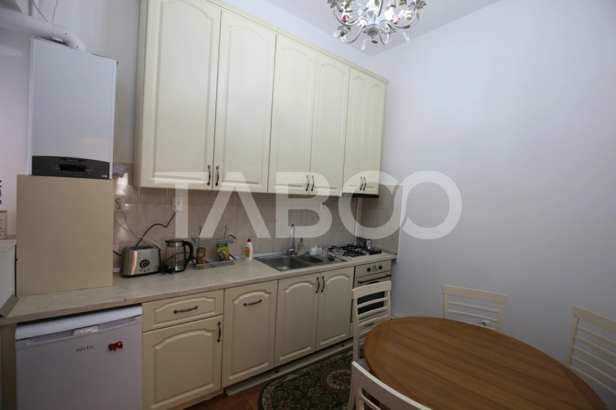 Apartament 3 camere 77mp de inchiriat cu parcare Ultracentral Sibiu - 4