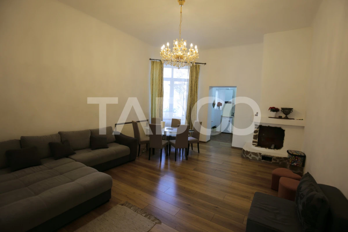 Apartament 3 camere 77mp de inchiriat cu parcare Ultracentral Sibiu - 3