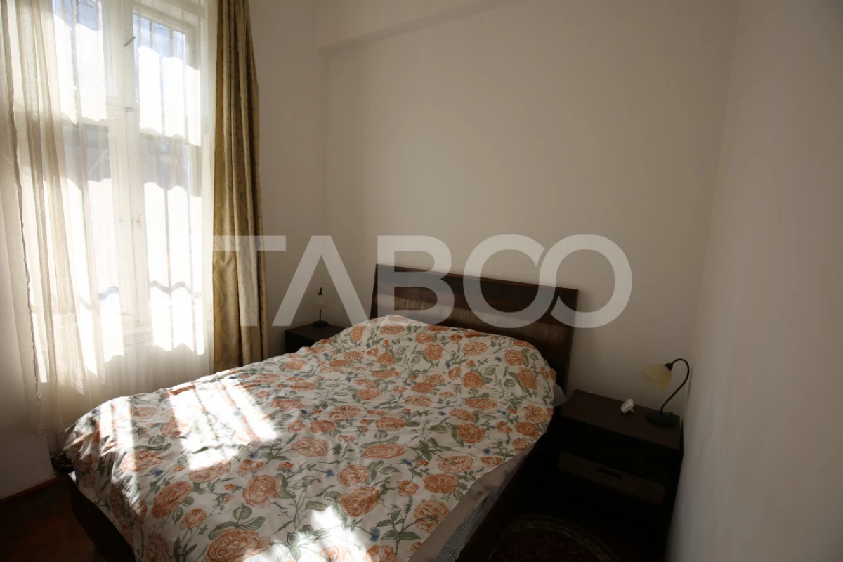 Apartament 3 camere 77mp de inchiriat cu parcare Ultracentral Sibiu - 2
