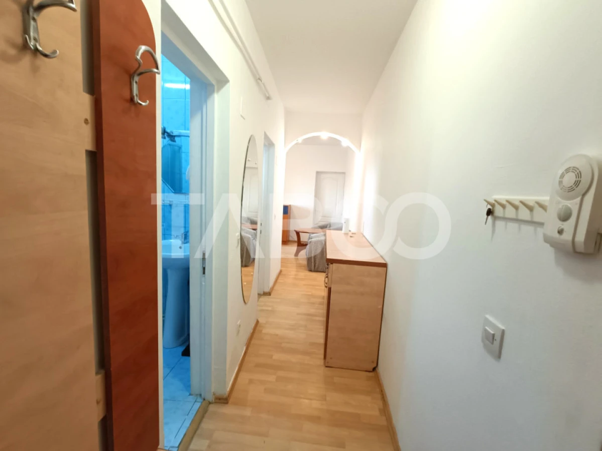 COMISION 0-Apartament de vanzare 2 camere mobilat utilat Mihai Viteazu - 9