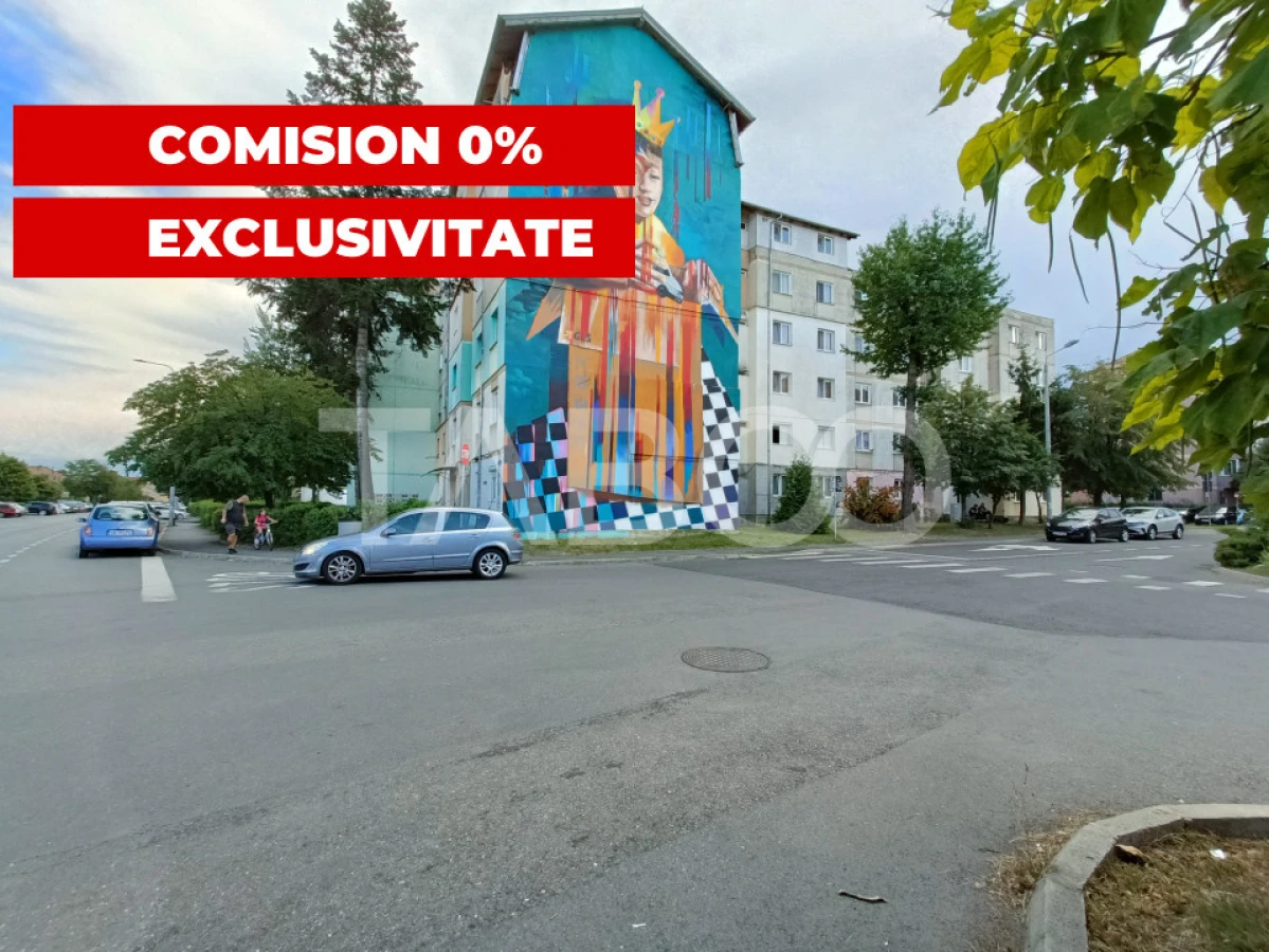 COMISION 0-Apartament de vanzare 2 camere mobilat utilat Mihai Viteazu - 1
