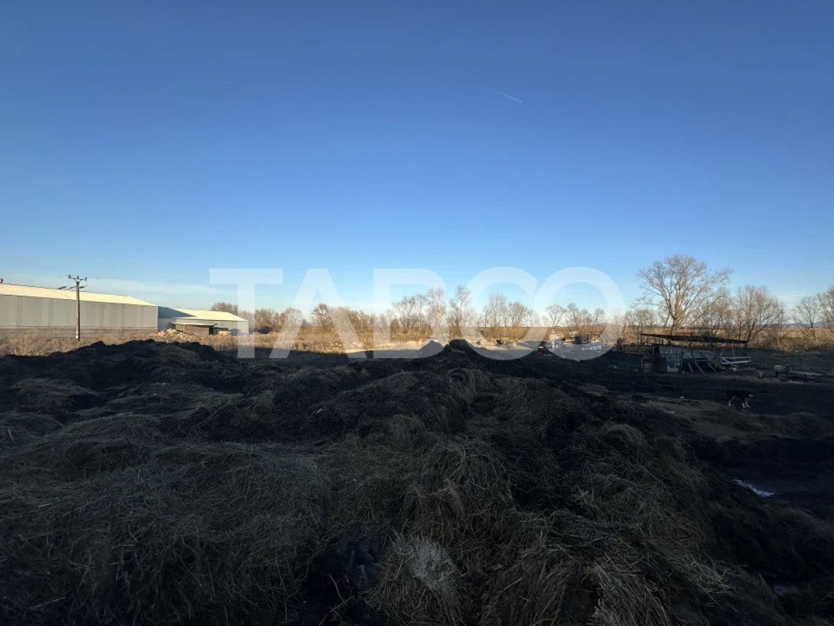 Vanzare hala Industriala cu teren intravilan de 650 mp in Ileni - 2