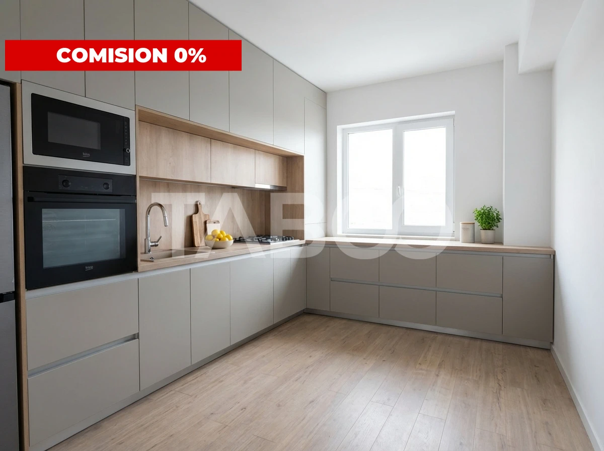 Apartament decomandat 2 camere 60 mp utili cu pivnita si parcare - 1