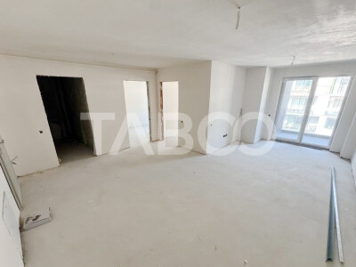 De vanzare apartament 2 camere semifinisat Baza Sportiva in Gheorgheni