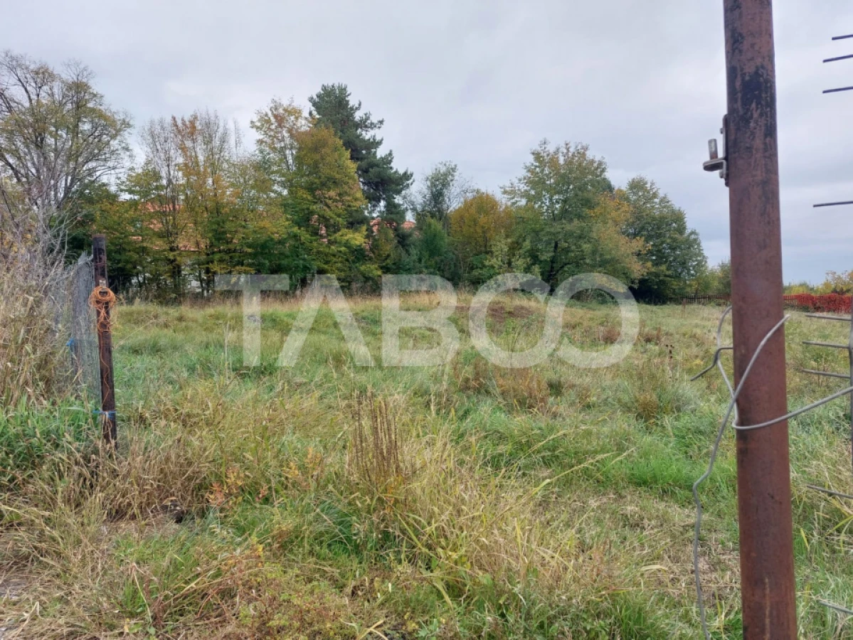 Teren intravilan 507 mp deschidere 17 m PUZ aprobat Cisnadioara Sibiu - 3