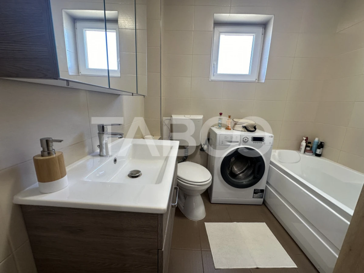 Apartament spatios si decomandat de vanzare parcare balcon Selimbar - 8