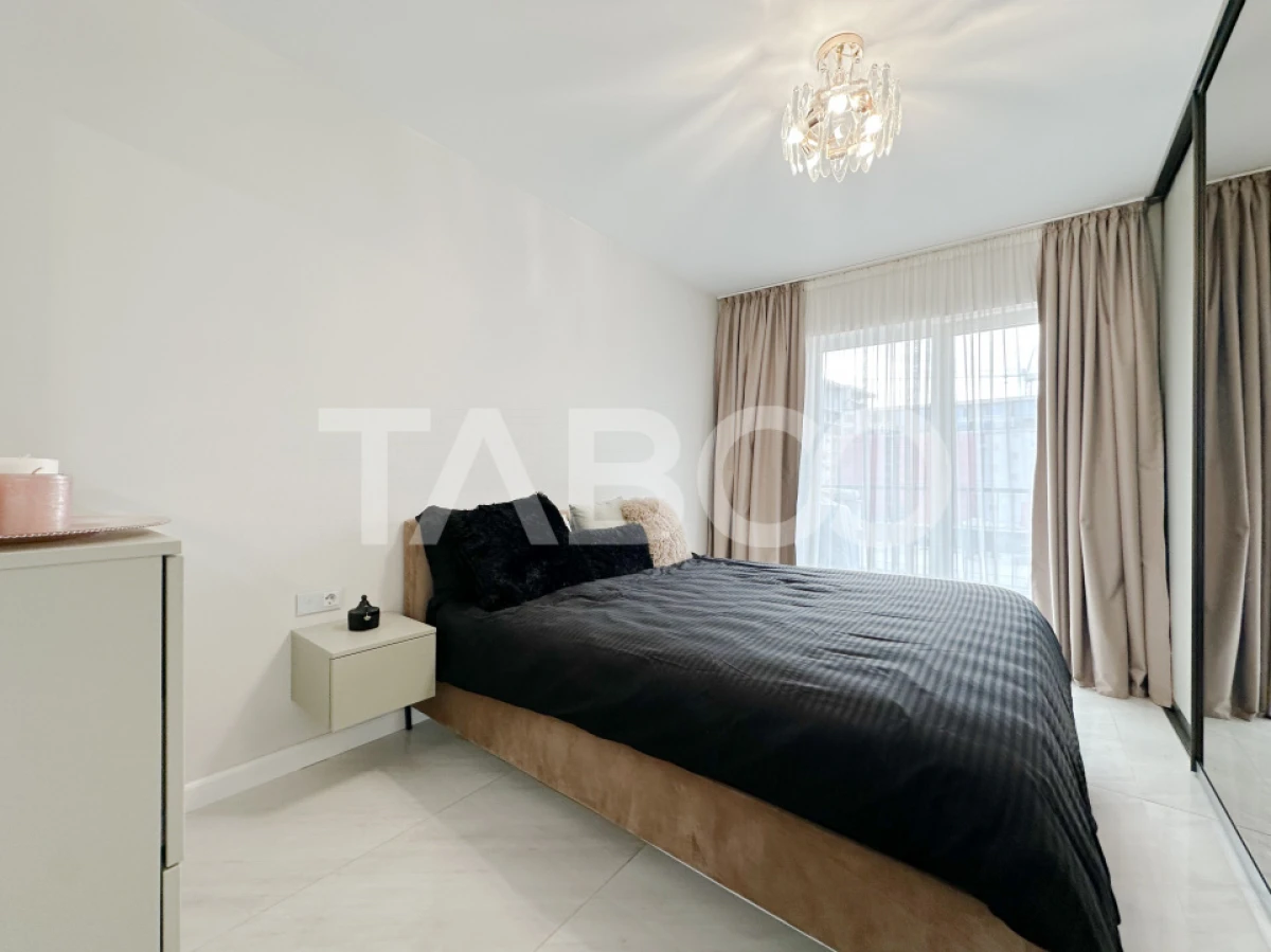 Apartament cu 2 camere ultrafinisat cu parcare cartierul Sopor - 8
