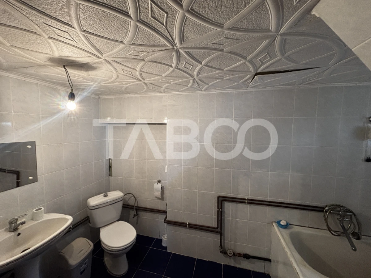 Casa de vanzare cu gradina , curte + pivnita zona Terezian Sibiu - 9