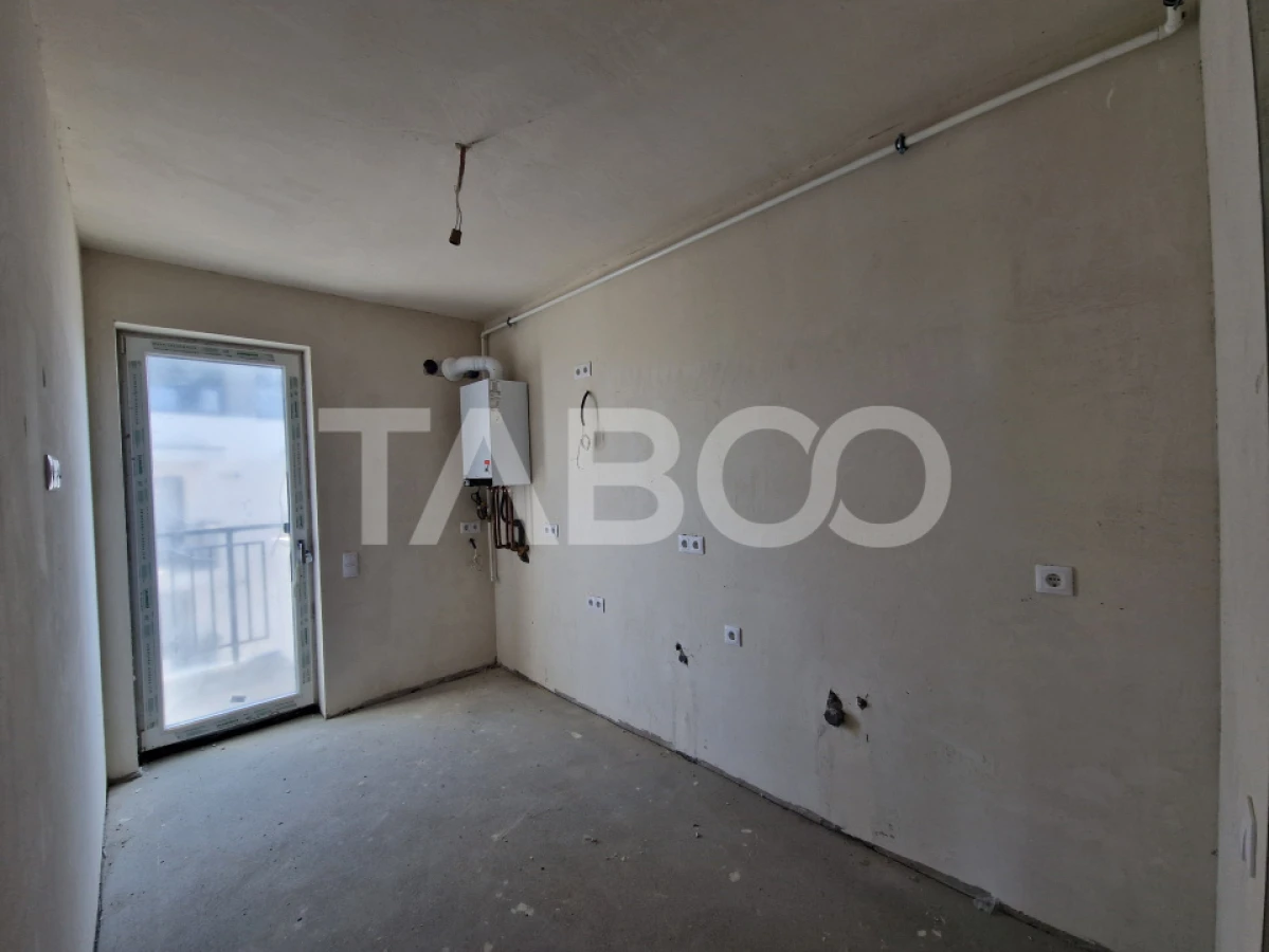 Apartament 63 mp utili 3 camere 2 bai gradina parter inalt Turnisor - 4