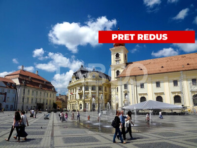 Spatiu comercial de vanzare 94 mp utili in Centrul Istoric din Sibiu