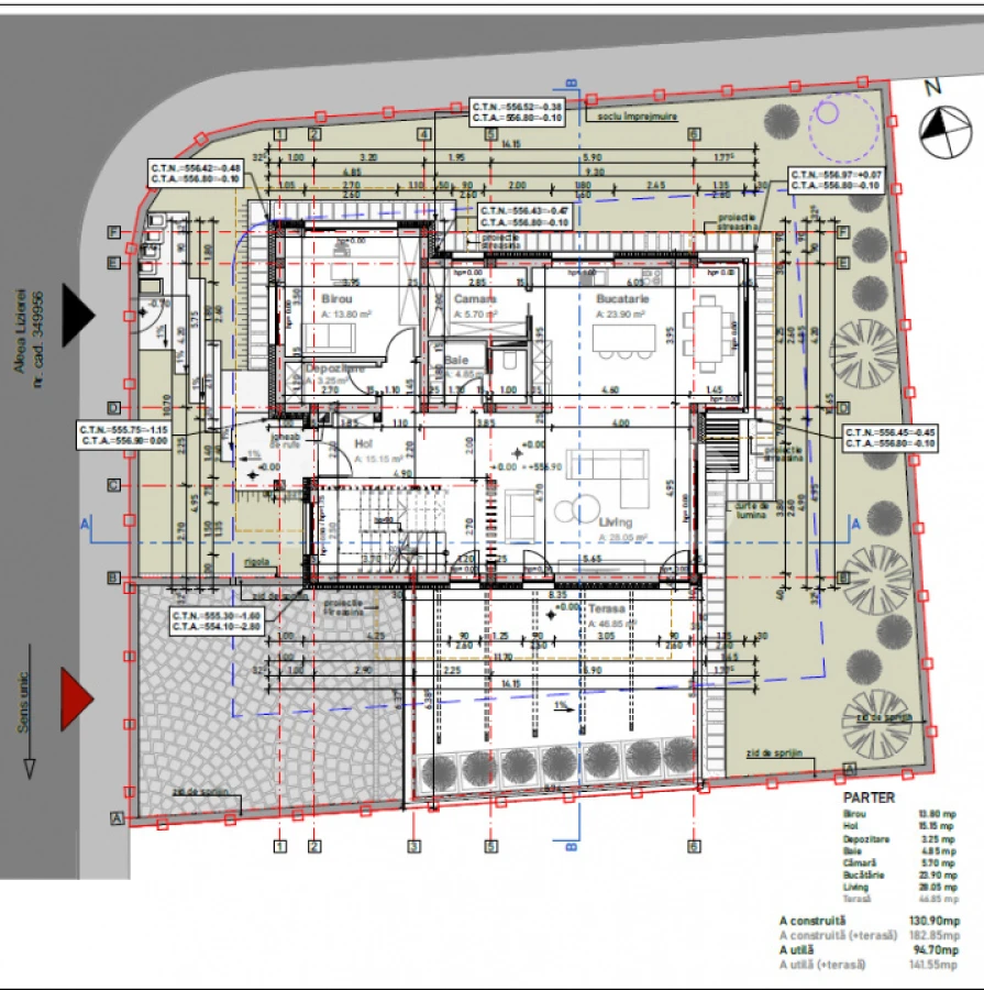 De vanzare teren cu PUZ si cu autorizatie Faget in zona Diana - 5