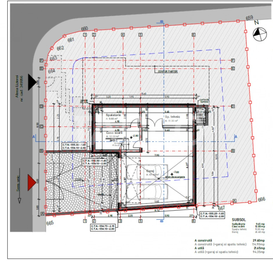 De vanzare teren cu PUZ si cu autorizatie Faget in zona Diana - 3