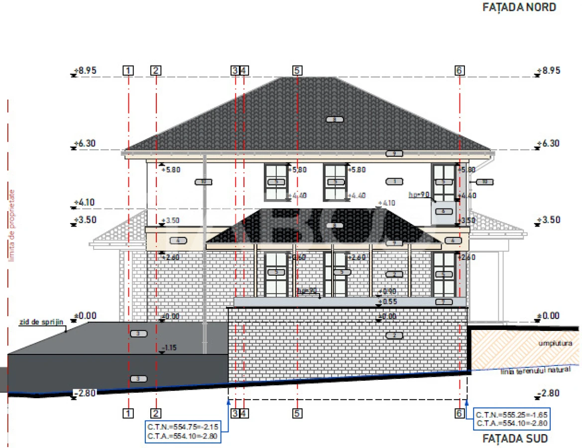 De vanzare teren cu PUZ si cu autorizatie Faget in zona Diana - 2
