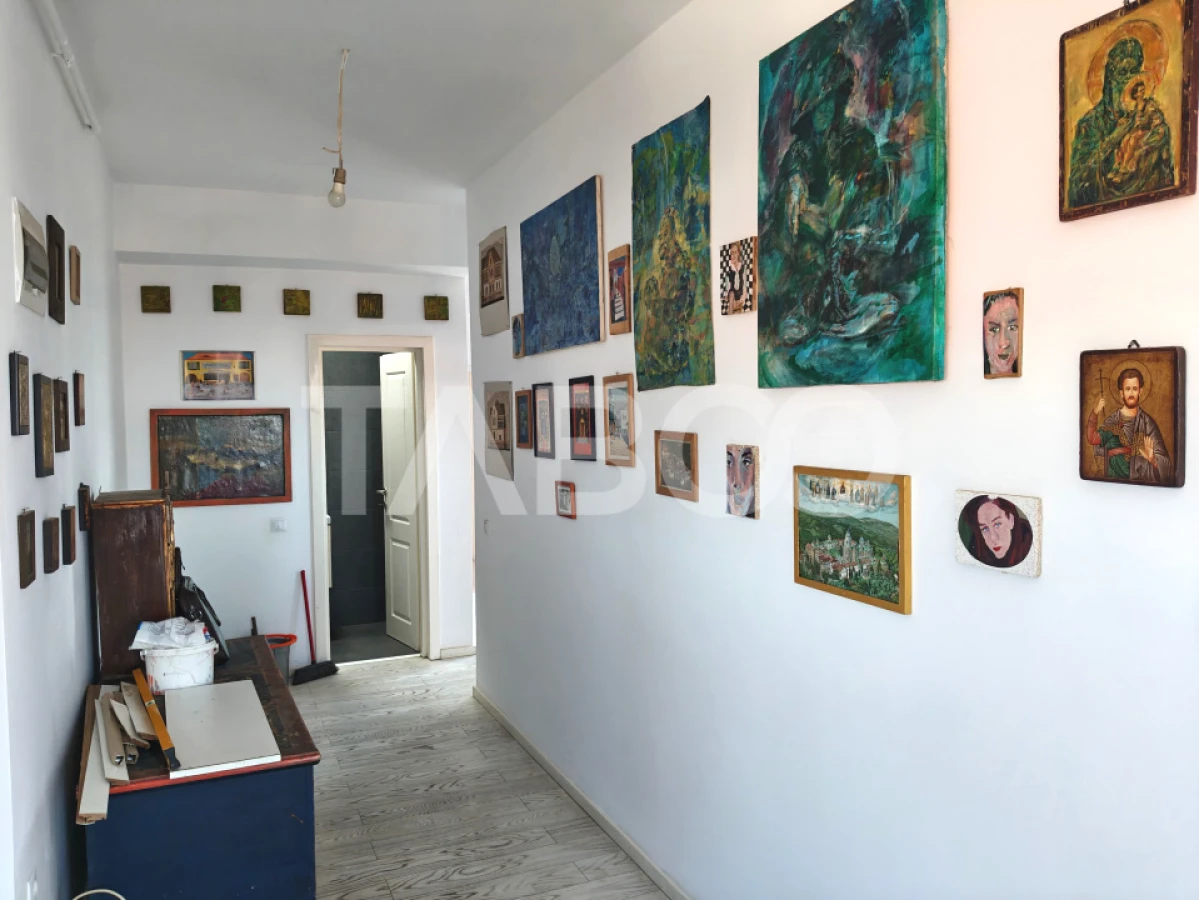 Penthouse 3 camere de inchiriat - 87 mp utili - disponibil imediat - 8