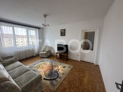 Apartament decomandat 3 camere etaj 4 zona Rahovei Sibiu