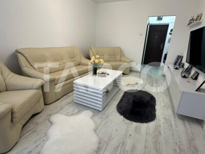 Apartament de inchiriat 2 camere cu balcon zona Rahovei Sibiu