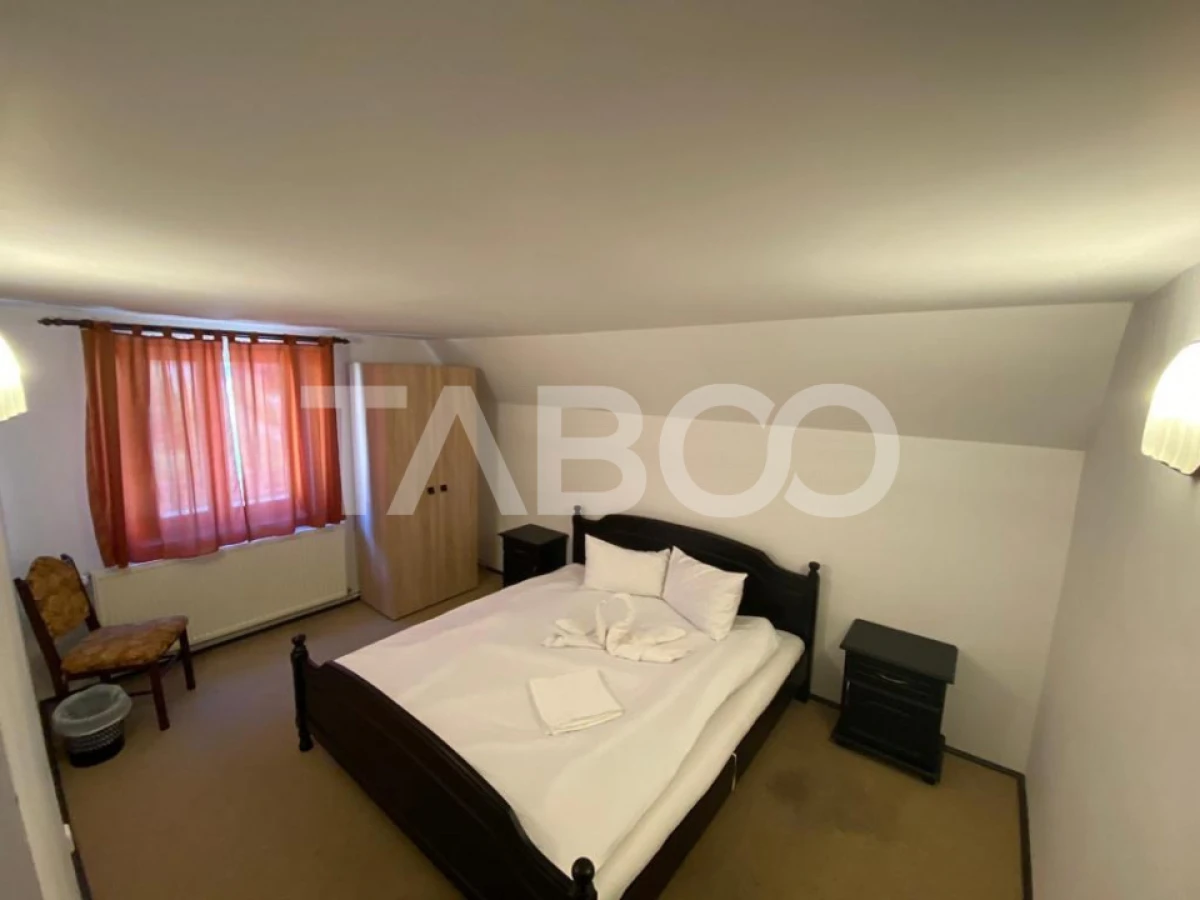 Pensiune de vanzare la cheie situata in Paltinis langa Arena Platos - 6