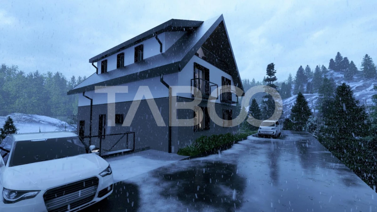 Pensiune de vanzare la cheie situata in Paltinis langa Arena Platos - 2