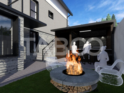 Pensiune de vanzare la cheie situata in Paltinis langa Arena Platos