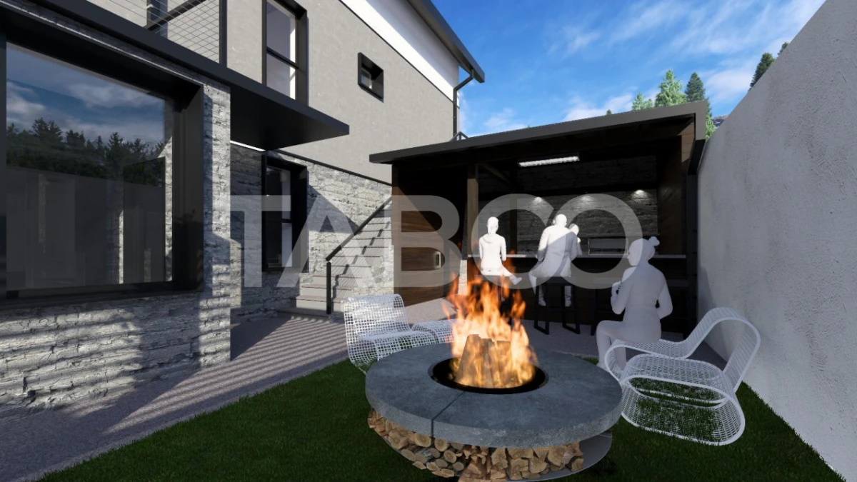 Pensiune de vanzare la cheie situata in Paltinis langa Arena Platos - 1