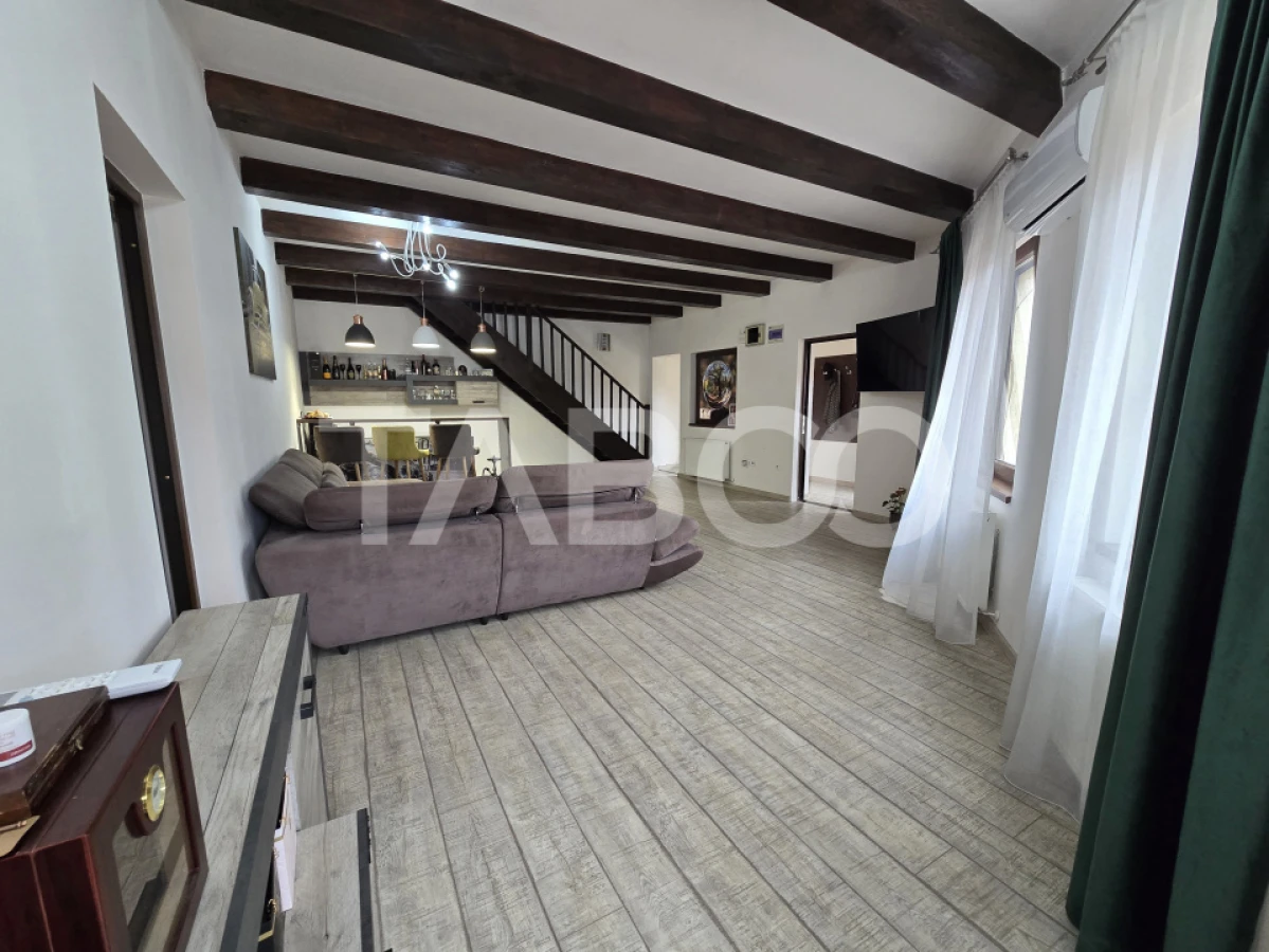 Apartament decomandat pretabil birouri 127 utili in zona Central Sibiu - 10