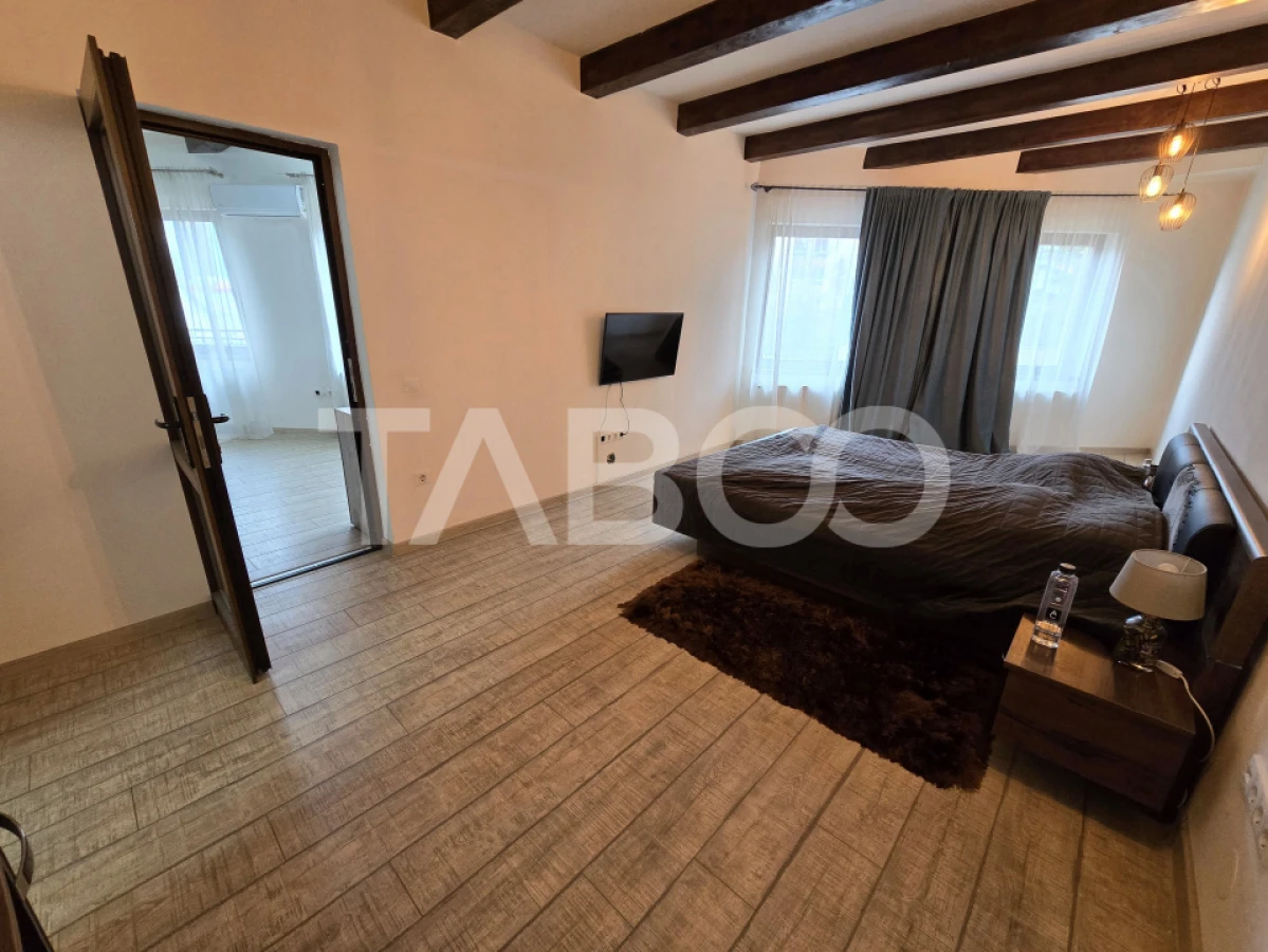Apartament decomandat pretabil birouri 127 utili in zona Central Sibiu - 5