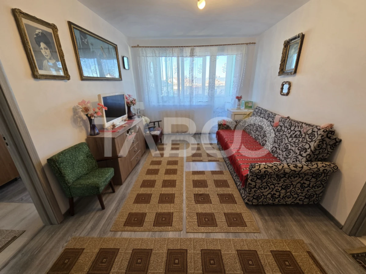 Apartament 2 camere de vanzare etaj intermediar Mihai Viteazul Sibiu - 9