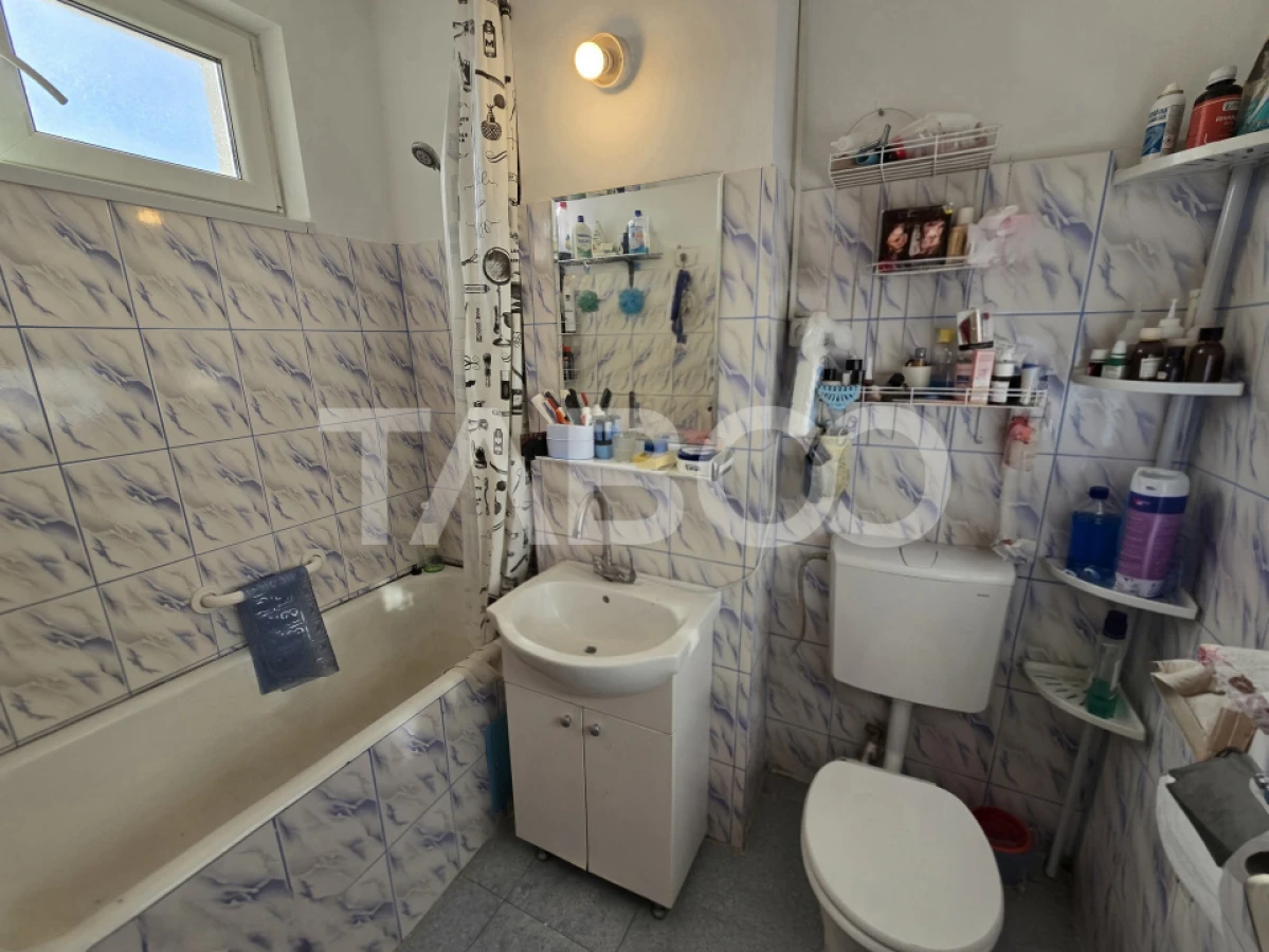 Apartament 2 camere de vanzare etaj intermediar Mihai Viteazul Sibiu - 8