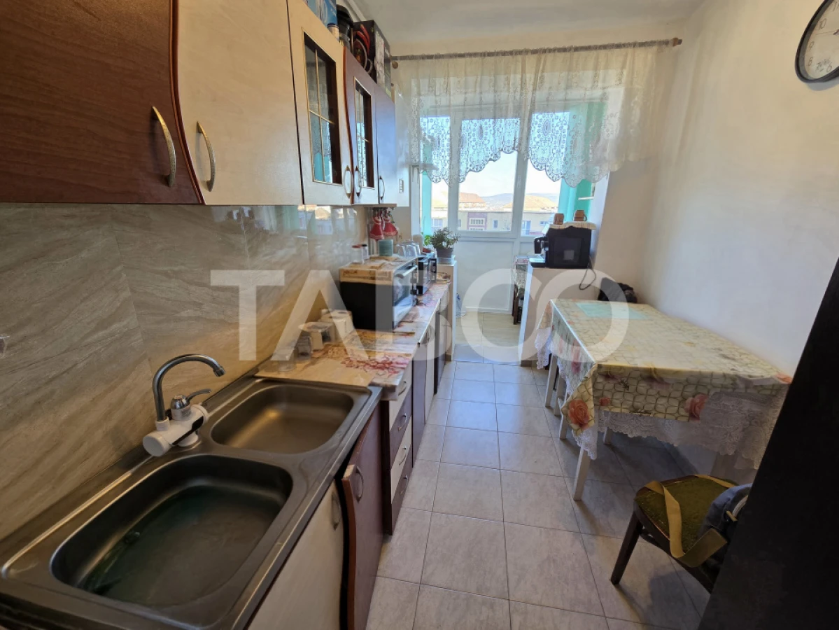 Apartament 2 camere de vanzare etaj intermediar Mihai Viteazul Sibiu - 6