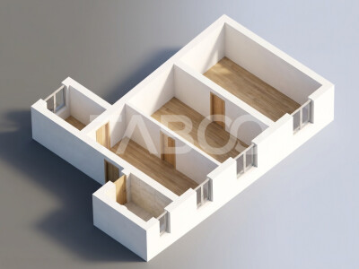 Apartament de vanzare 2 camere 45mp zona Orasului de Jos