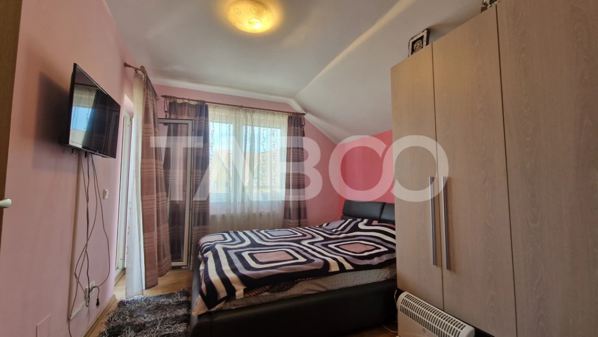 Casa individuala 4 camere cu teren generos si terasa inchisa Selimbar - 10