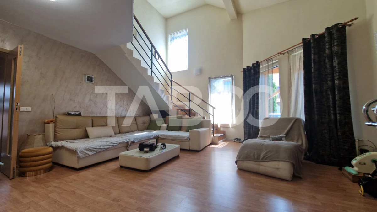 Casa individuala 4 camere cu teren generos si terasa inchisa Selimbar - 5