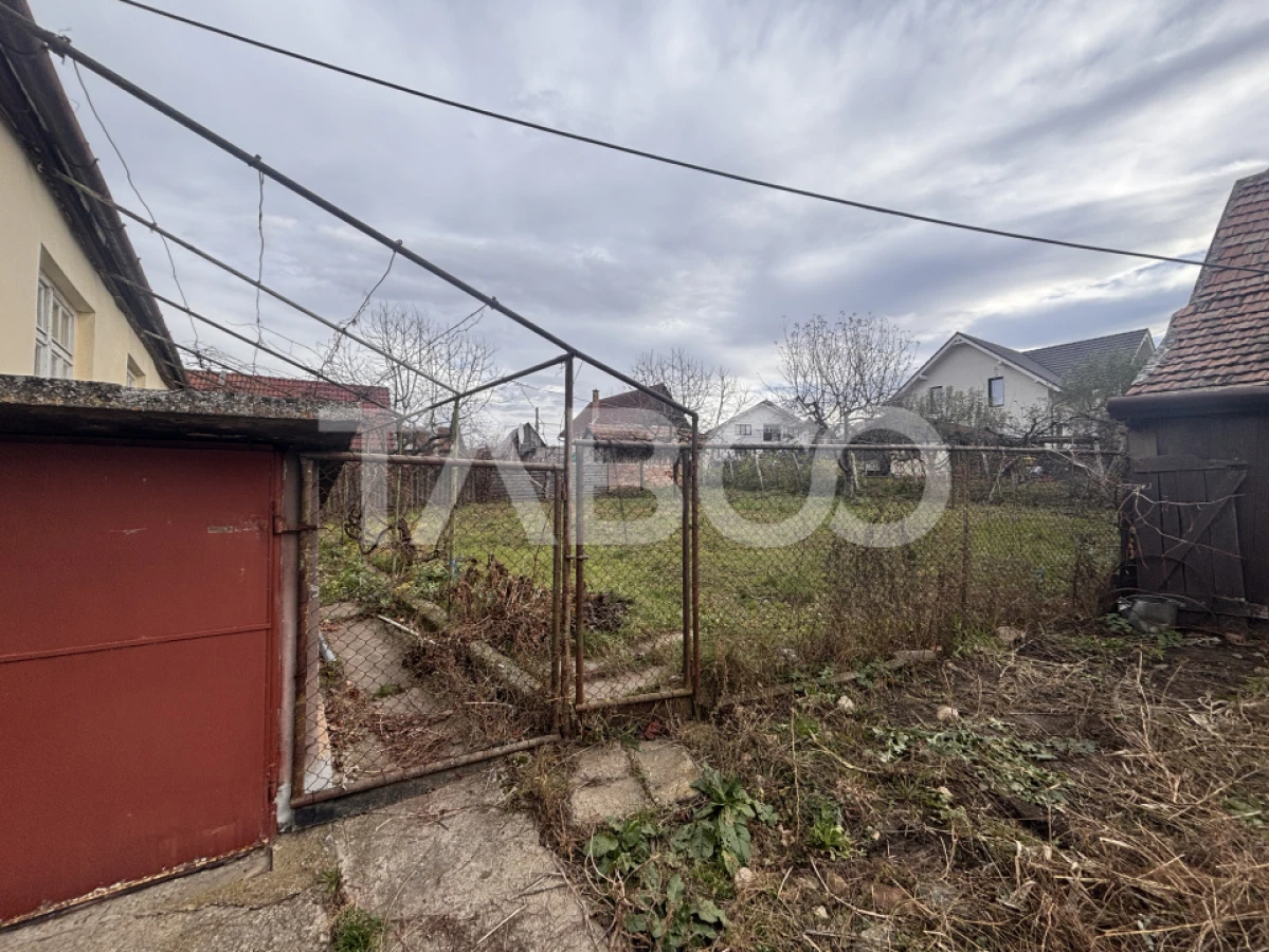 Casa individuala cu 3 camere de vanzare 1020 mp teren in Hamba - 7